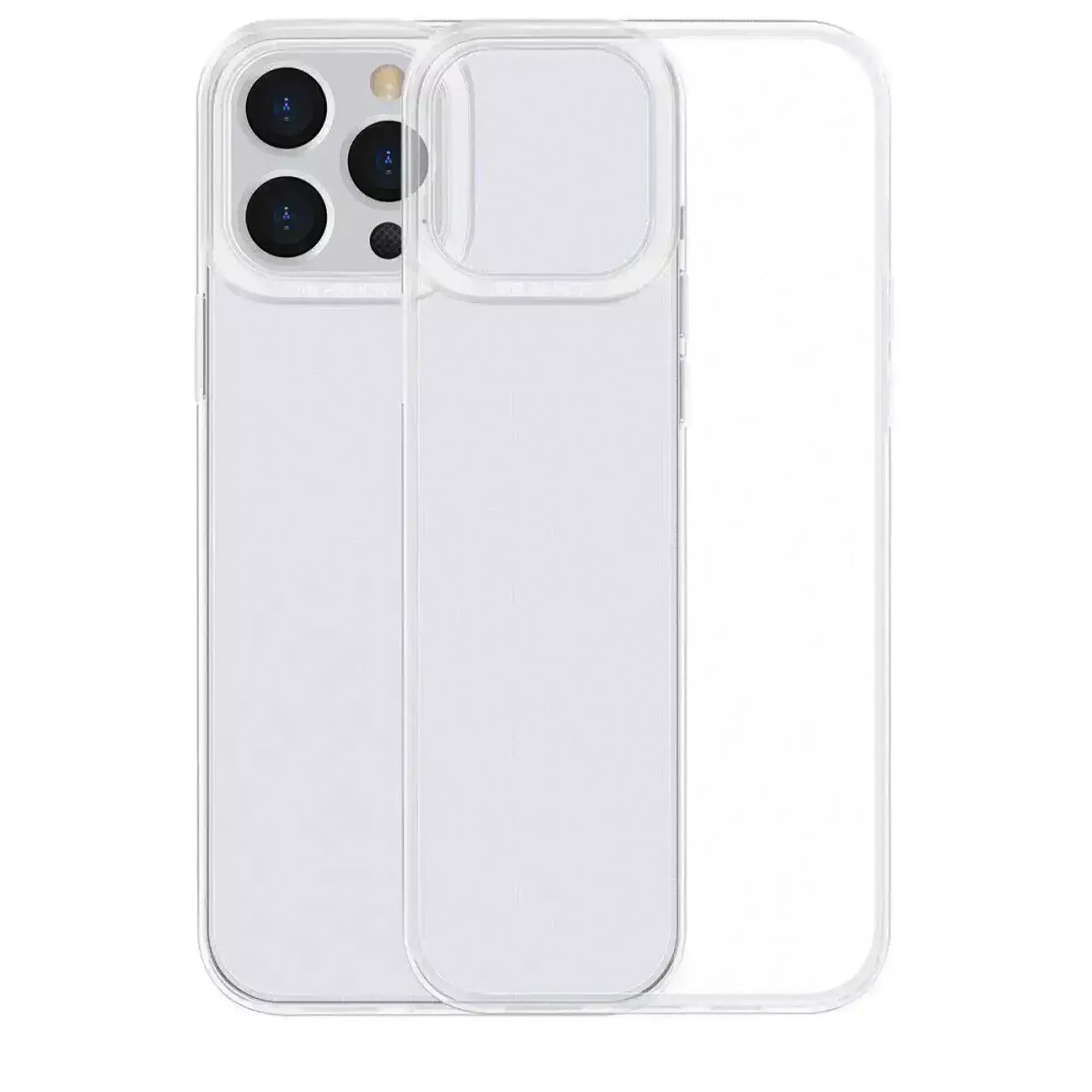 Чехол Baseus Simple Series для iPhone 13 Pro Max Transparent (ARAJ000202)